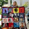 Die Hard Poster Quilt Blanket  Quilt
